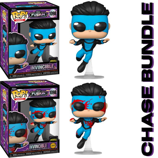 PRE-ORDER - Funko Fusion - Invincible (Chase Bundle) Pop! Vinyl Figure