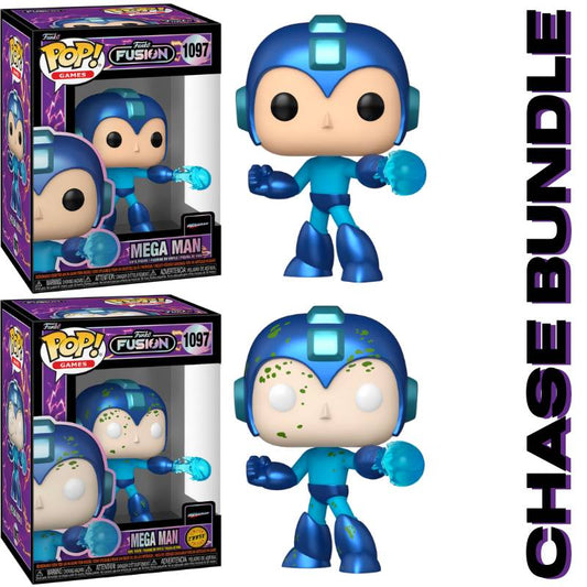 PRE-ORDER - Funko Fusion - Mega Man (Chase Bundle) Pop! Vinyl Figure