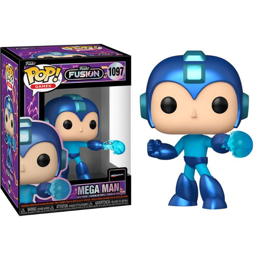PRE-ORDER - Funko Fusion - Mega Man (Normal) Pop! Vinyl Figure