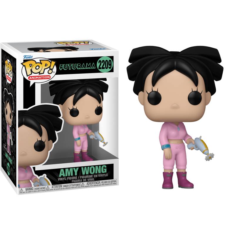 PRE-ORDER - Futurama - Amy Pop! Vinyl Figure