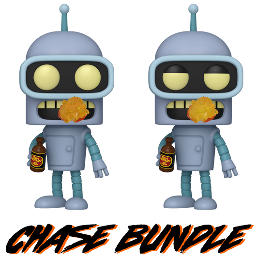 (PRE-ORDER) Futurama - Bender (Chase Bundle) Pop! Vinyl Figure [RS]