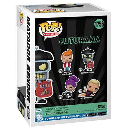 Futurama - Bender (Matador) Pop! Vinyl Figure