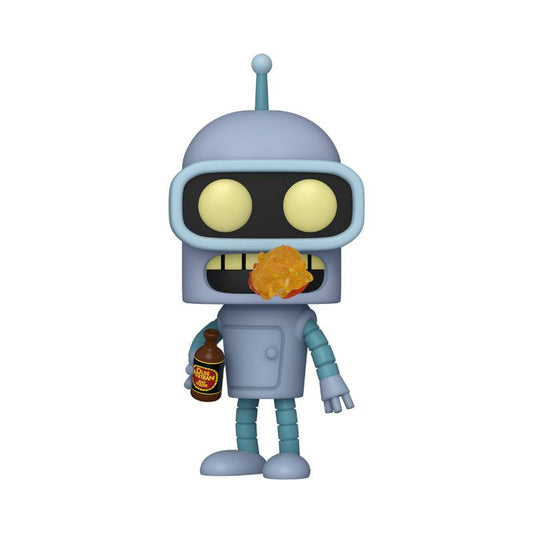 Futurama - Bender (Normal) Pop! Vinyl Figure [RS]