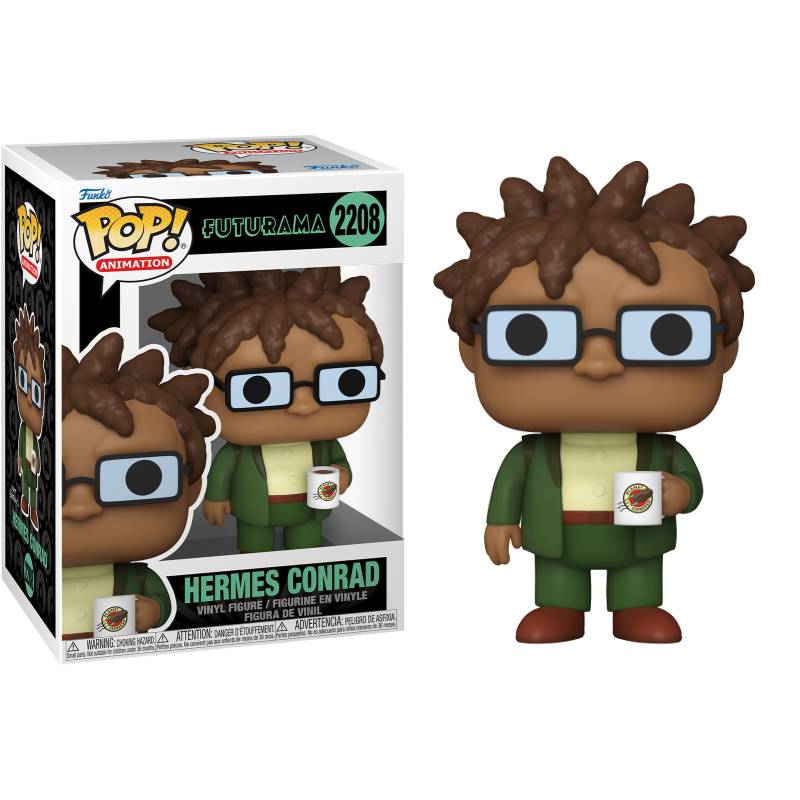PRE-ORDER - Futurama - Hermes with Mug Pop! Vinyl Figure