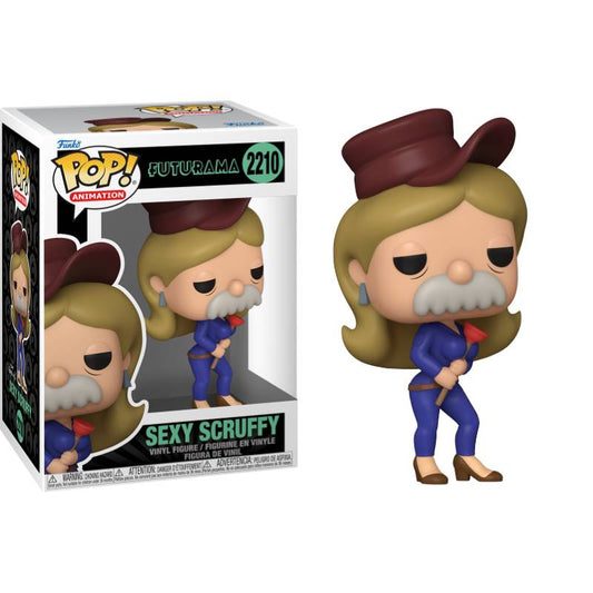 PRE-ORDER - Futurama - Sexy Scruffy Pop! Vinyl Figure