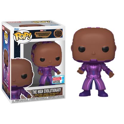 GOTG3 - High Evolutionary Metallic NYCC 2023 Pop! Vinyl Figure