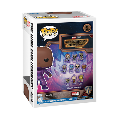 GOTG3 - High Evolutionary Metallic NYCC 2023 Pop! Vinyl Figure