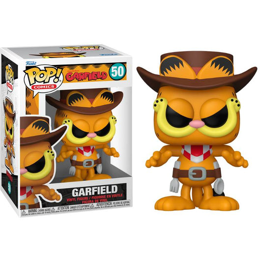 PRE-ORDER - Garfield - Garfield (Cowboy) Pop! Vinyl Figure