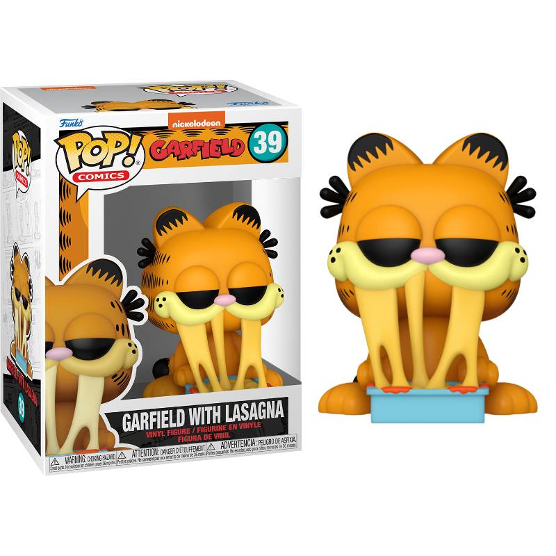 Garfield - Garfield with Lasagna Pan Pop! Vinyl Figure