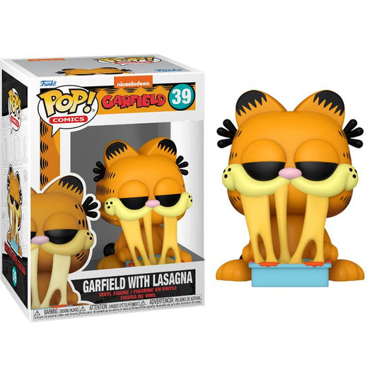 Garfield - Garfield with Lasagna Pan Pop! Vinyl Figure