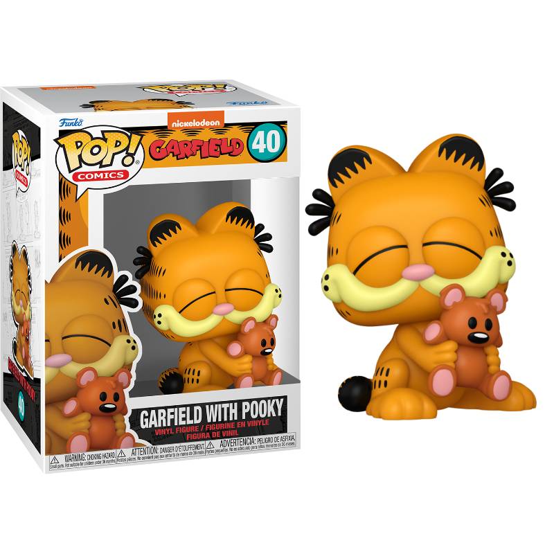 Garfield - Garfield with Pookie Pop! Vinyl Figure