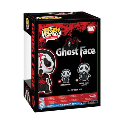 Ghostface (Scream) - Ghostface (Bloody) Pop! Vinyl Figure [RS]