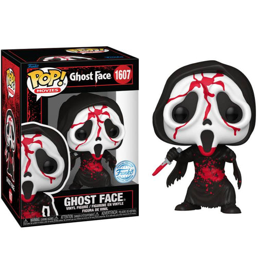 PRE-ORDER - Ghostface (Scream) - Ghostface (Bloody) Pop! Vinyl Figure [RS]