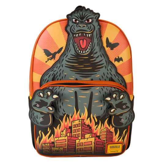 PRE-ORDER - Godzilla - Godzilla Full-Size Cosplay Backpack