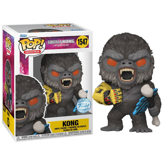 Godzilla vs Kong 2 - Kong (Battle) Pop! Vinyl Figure