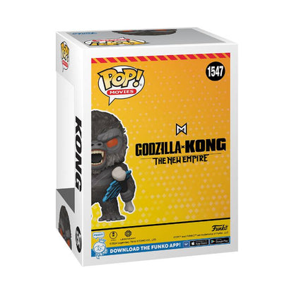 Godzilla vs Kong 2 - Kong (Battle) Pop! Vinyl Figure