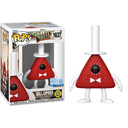 Gravity Falls - Bill Glow Pop! Vinyl Figure [RS]