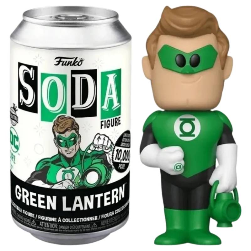 Green Lantern - Green Lantern Vinyl SODA (International Edition)