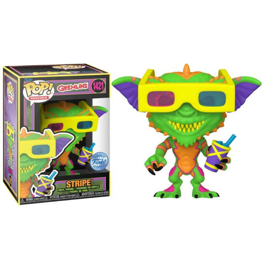 Gremlins - Stripe with Glasses Blacklight Pop! Vinyl Figure