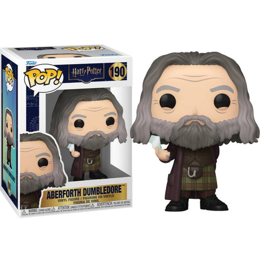 PRE-ORDER - Harry Potter - Aberforth Dumbledore Pop! Vinyl Figure