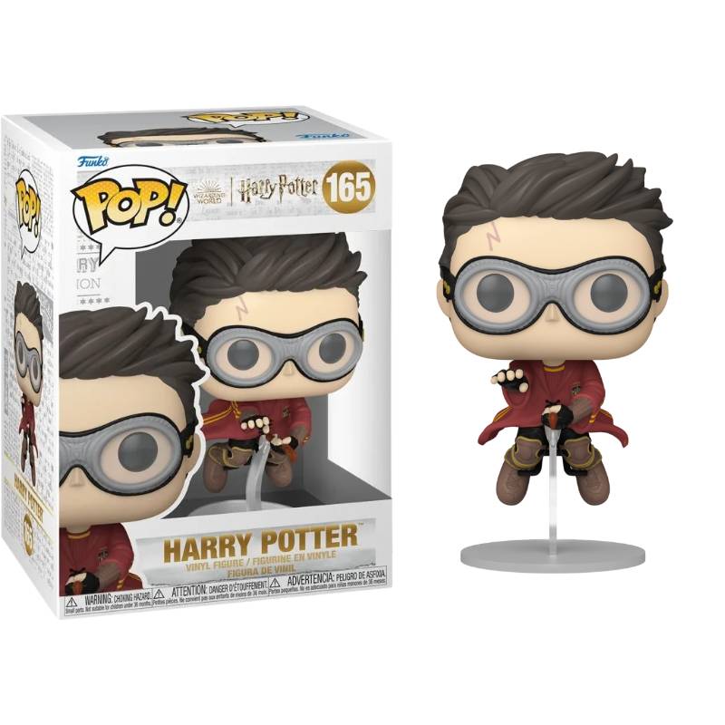 Harry Potter - Harry Potter on Nimbus 2000 Pop! Vinyl