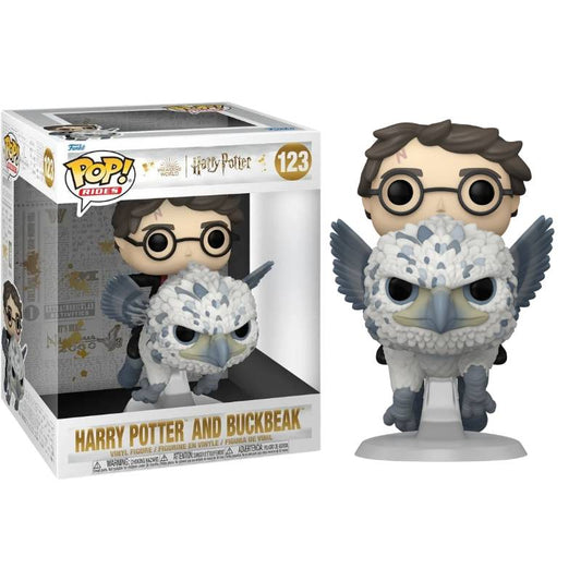Harry Potter - Harry & Buckbeak Pop! Ride Figure