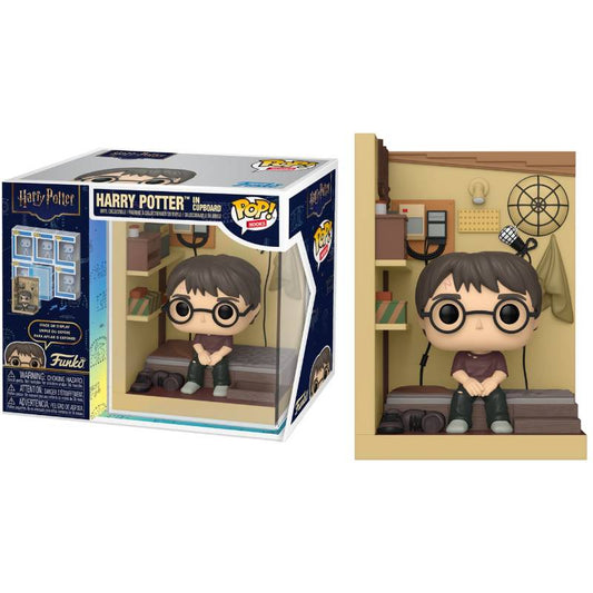 PRE-ORDER - Harry Potter - Harry in Cupboard Pop! Nook Figure