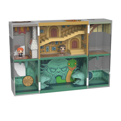 PRE-ORDER - Harry Potter - Hogwarts Bitty Box Playset