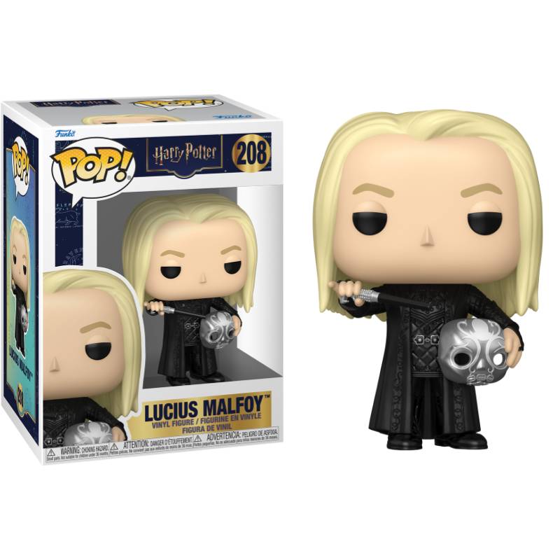 PRE-ORDER - Harry Potter - Lucius Malfoy Pop! Vinyl Figure