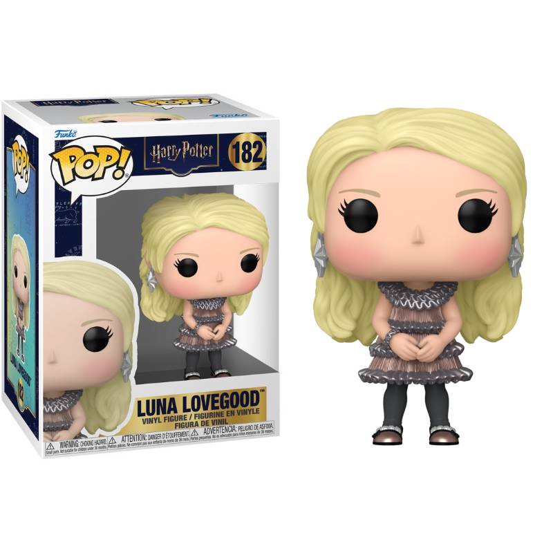 PRE-ORDER - Harry Potter - Luna Lovegood (Party Dress) Pop! Vinyl Figure