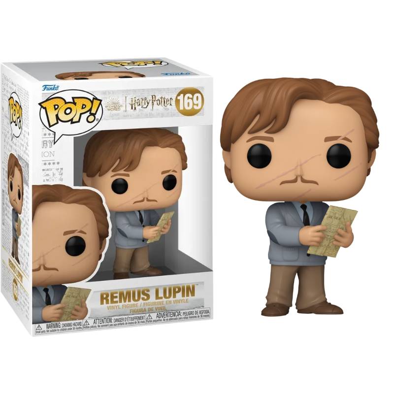 Harry Potter - Lupin with Marauder's Map Pop! Vinyl Figure