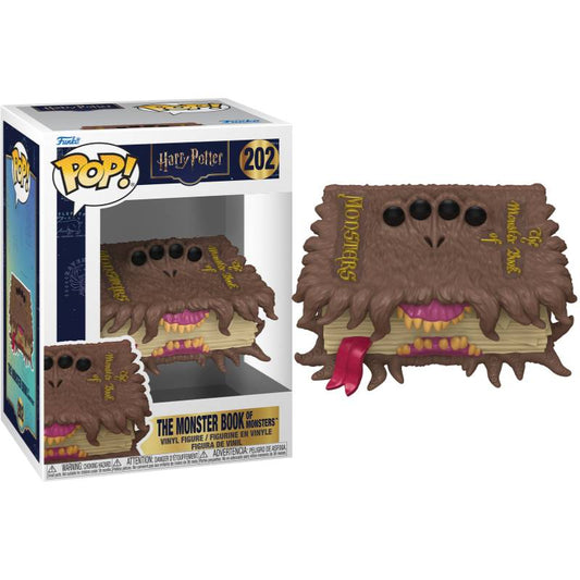 PRE-ORDER - Harry Potter - Monster Book Pop! Vinyl Figure