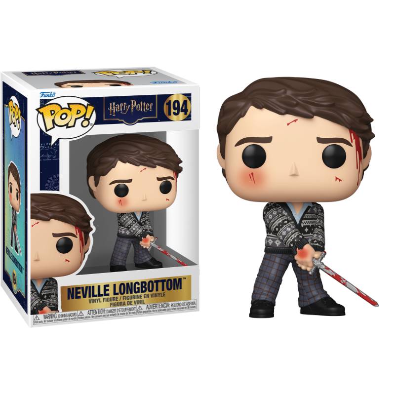 PRE-ORDER - Harry Potter - Neville Longbottom with Sword Pop! Vinyl Figure