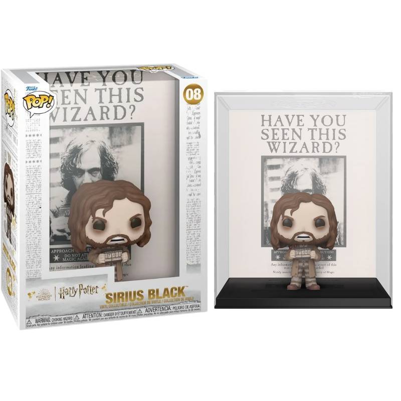 Harry Potter - Sirius Black Wanted Poster Pop! Cover