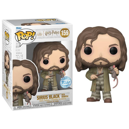 Harry Potter - Sirius with Wormtail Pop! Vinyl Figure