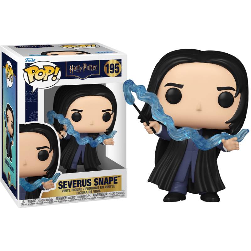 PRE-ORDER - Harry Potter - Snape with Patronus Pop! Vinyl Figure