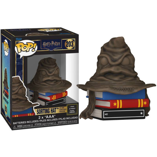 PRE-ORDER - Harry Potter - Sorting Hat with (Sound Effects) Pop! Vinyl Figure