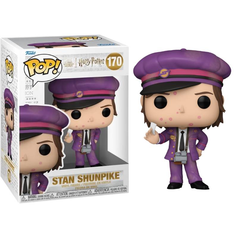 Harry Potter - Stan Shunpike Pop! Vinyl Figure