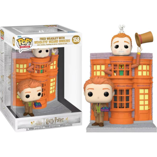 Harry Potter - Wizard Wheezes with Fred Deluxe Pop! Vinyl Figure