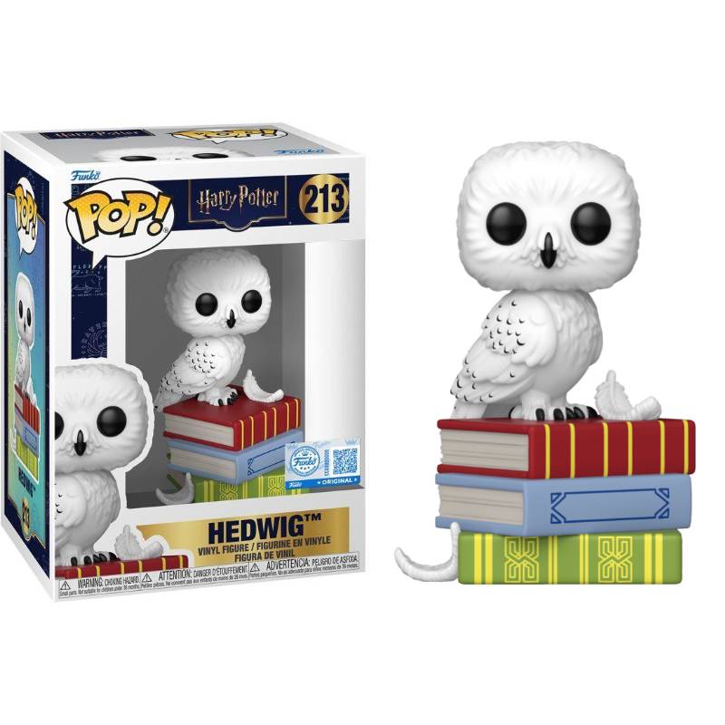 PRE-ORDER - Harry Potter – Hedwig (on Books) Exclusive Pop! Vinyl Figure