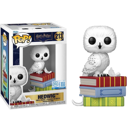 PRE-ORDER - Harry Potter – Hedwig (on Books) Exclusive Pop! Vinyl Figure