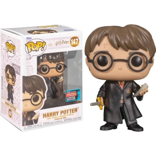 Harry Potter and the Chamber of Secrets - Harry Potter Pop! Vinyl Figure (2022 Fall Convention Exclusive)