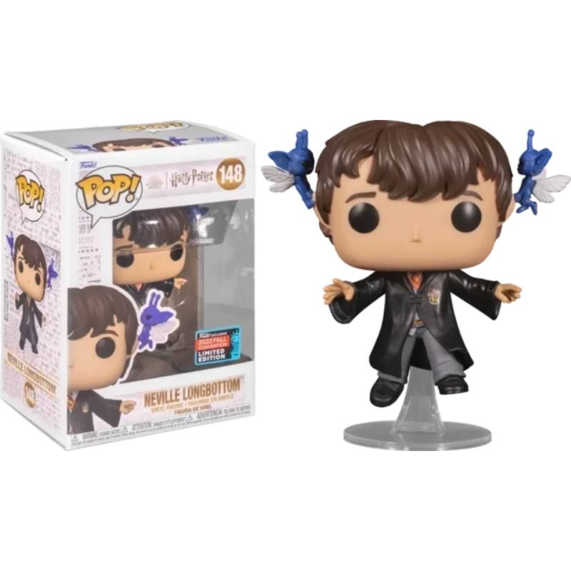 Harry Potter and the Chamber of Secrets - Neville Longbottom Pop! Vinyl Figure (2022 Fall Convention Exclusive)