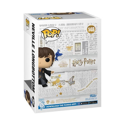 Harry Potter and the Chamber of Secrets - Neville Longbottom Pop! Vinyl Figure (2022 Fall Convention Exclusive)