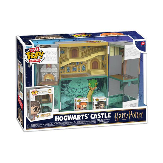 PRE-ORDER - Harry Potter - Hogwarts Bitty Box Playset