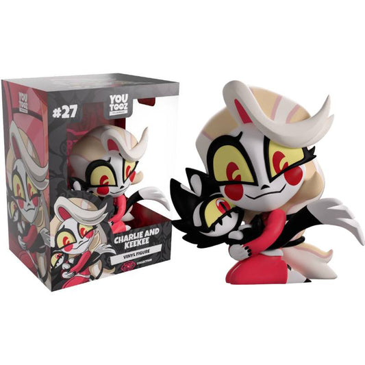 PRE-ORDER - Hazbin Hotel – Charlie and KeeKee Vinyl Figure