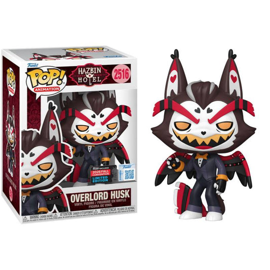 Hazbin Hotel – Overlord Husk 2026 NYCC Exclusive Pop! Vinyl Figure