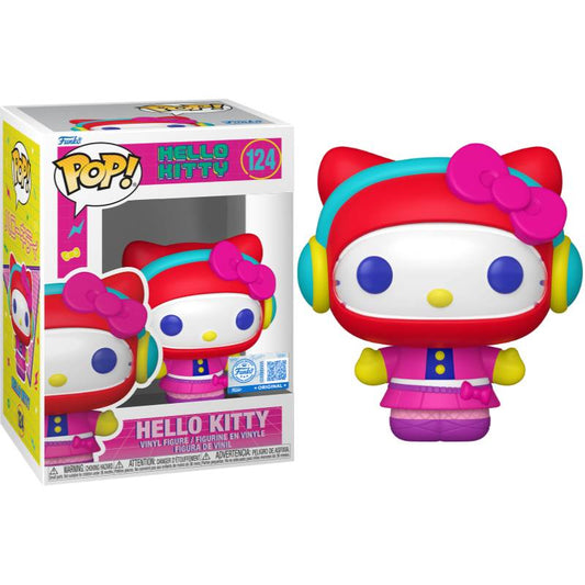 PRE-ORDER - Hello Kitty - Arcade Helly Kitty Pop! Vinyl Figure [RS]