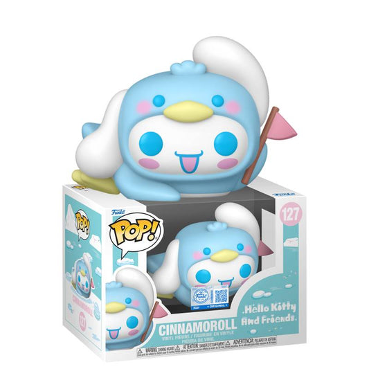 PRE-ORDER - Hello Kitty - Cinnamoroll (Penguin) Pop! Vinyl Figure [RS]