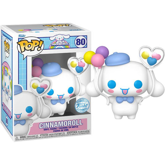 Hello Kitty - Cinnamoroll with Balloons Pop! Vinyl Figure